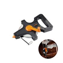 Trena Longa 50 Metros X 12,5 Mm Fita Em Pvc E Caixa Aberta