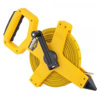 Trena Longa 50m de Fibra Caixa Aberta Vonder Trena Longa 50m de Fibra Caixa Aberta Vonder