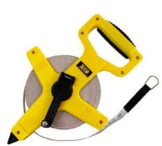 Trena Longa 50m Fibra De Vidro Trena Longa 50m Fibra De Vidro