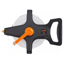 Trena longa 50mx12,5mm fita pvc caixa plastica aberta sparta