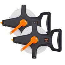 Trena Longa Aberta 50 Metros x 10 MM Fita de PVC 2 Unidades SPARTA