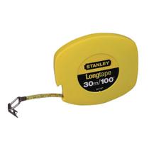 Trena Longa Com Fita De Aço 30 Metros 34-107 Stanley Trena Longa Com Fita De Aço 30 Metros 34-107 Stanley