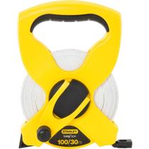 Trena Longa com Fita de Fibra de Vidro Stanley, 30 Metros Trena Longa com Fita de Fibra de Vidro Stanley, 30 Metros