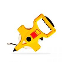 Trena Longa com Fita de Fibra de Vidro Starrett, 20 Metros Trena Longa com Fita de Fibra de Vidro Starrett, 20 Metros