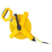 Trena Longa De Fibra Com 100 Metros Caixa Aberta Trena Longa De Fibra Com 100 Metros Caixa Aberta