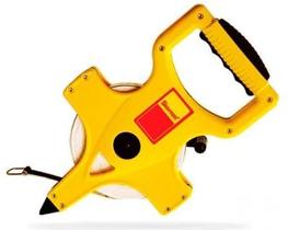 Trena Longa em Fibra de Vidro Caixa Aberta da Série KTS537 30 metros - 13mm - STARRETT