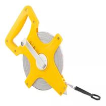 Trena longa fita fibra de vidro Caixa Aberta 50m Eda 7YG Trena longa fita fibra de vidro Caixa Aberta 50m Eda 7YG