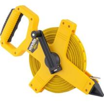 Trena Longa Fita Métrica Fibra 50 Metros C/ Manivela Vonder