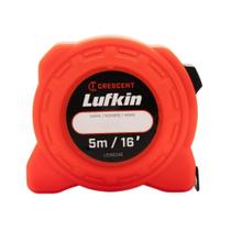 Trena Lufkin 5m Com Trava Laranja L516cme Sm Trena Lufkin 5m Com Trava Laranja L516cme Sm