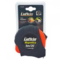 Trena Lufkin Emborrachada Magnetica Com Trava - L725 - 8Mx25Mm