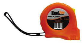 Trena Manual 3 Metros Fita de Aço Bestfer