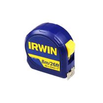 Trena Manual 8mtx25mm Com Trava Standard Irwin IW13948 Trena Manual 8mtx25mm Com Trava Standard Irwin IW13948