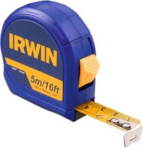 Trena Manual de Bolso Irwin Standard 5 Metros IW13947 com Trava