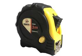Trena Manual Emborrachada 3 Metros 3mx16mm 3 Travas Ldi