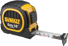 Trena Manual Emborrachada de Bolso DUO 5 Metros Dewalt