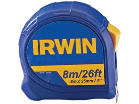 Trena Manual Profissional 8m Irwin Standart - IW13948 Trena Manual Profissional 8m Irwin Standart - IW13948