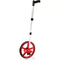 Trena Medição Alalogica com Roda Profissional 9.999,9 Metros Redline 10km