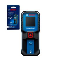 Trena Medidor à Laser Bosch GLM 3023 Com Alcance de Até 30 Metros mm cms mts 2 Trena Medidor à Laser Bosch GLM 3023 Com Alcance de Até 30 Metros mm cms mts 2
