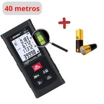 Trena medidor laser digital alta precisão 40m SW-S4 - SNDWAY