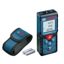 Trena Medidor Laser Professional GML 40 Alcance 40m C/Bolsa Protetora Azul/Preto Bosch
