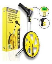 Trena Medidora Digital De Roda Distância 9999,9m