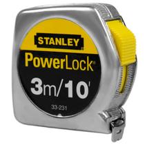 Trena Metalica com trava powerlock 3m Stanley - 33-231S