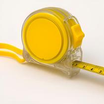 Trena Métrica 3M Acrílico Transparente Com Trava Magnética Trena Métrica 3M Acrílico Transparente Com Trava Magnética