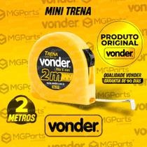 Trena Métrica Autotrava 10 Metros Vonder Plus Profissional Aço Fita Com Alça 25mm Suporte para Cinto