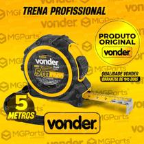 Trena Métrica Autotrava 10 Metros Vonder Plus Profissional Aço Fita Com Alça 25mm Suporte para Cinto