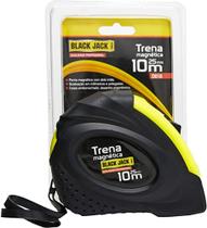 trena métrica emborrachada 10 mts * 25mm (c/ima no ponteiro) - troya tools