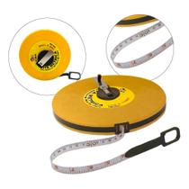 Trena Métrica Giratória Tamanhos Diversos Com Gancho Na Ponta E Largura De 13mm