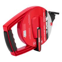 Trena Métrica Longa 30m Fita Aço Mtx Profissional Trena Métrica Longa 30m Fita Aço Mtx Profissional