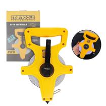 Trena Métrica Longa Fita Fibra De Vidro 30mts profissional