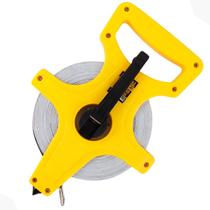 Trena Métrica Longa Fita Fibra De Vidro 50mts profissional