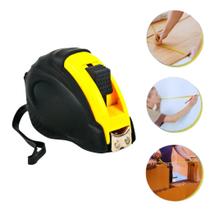 Trena Métrica Profissional Grande e Média Emborrachada com Trava