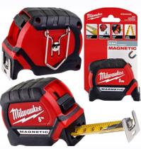 Trena Milwaukee Magnética 5m Compacta Profissional original 4932464599
