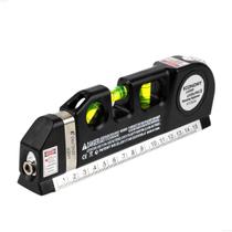 Trena Nivel a Laser Nivelador Medidor Profissional 2.5m