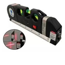 Trena Nível Laser Profissional 3 Estágios Nivelador Medidor