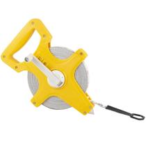 Trena Para Medição 50 Metros Fibra De Vidro Aberta Profissional Marca Eda Melhor Do Mercado