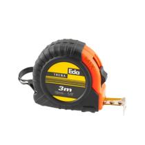 Trena Para Medição Grande 3 Metros Eda Com Trava De Bolso
