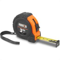 Trena Perkon Emborrachada Basica 3M/16Mm Com Trava 1170 - Kit C/6 Trena Perkon Emborrachada Basica 3M/16Mm Com Trava 1170 - Kit C/6