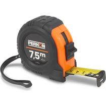 Trena Perkon Emborrachada Basica 7,5M/25Mm Com Trava 1174 - Kit C/6 Trena Perkon Emborrachada Basica 7,5M/25Mm Com Trava 1174 - Kit C/6