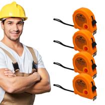 Trena Profissional 10m Imantada Emborrachada com Dupla Trava Ideal para Obras e Reformas Marcenaria Trena Profissional 10m Imantada Emborrachada com Dupla Trava Ideal para Obras e Reformas Marcenaria