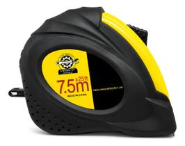 Trena Profissional 7,5m Emborrachada Trava American Tools Trena Profissional 7,5m Emborrachada Trava American Tools