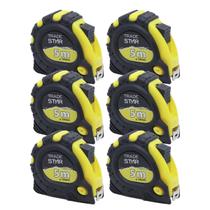 Trena Profissional Emborrachada 5m x 19mm com 3 Travas