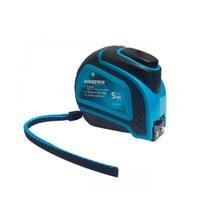 Trena Profissional Industrial 5 Metros Gross Emborrachada Trena Profissional Industrial 5 Metros Gross Emborrachada