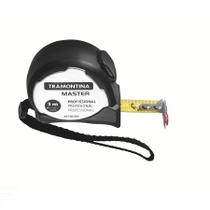 Trena Profissional Tramontina com Ponta Magnética e Corpo em Aço Inox 3 m Trena Profissional Tramontina com Ponta Magnética e Corpo em Aço Inox 3 m