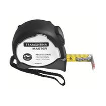 Trena Profissional Tramontina com Ponta Magnética e Corpo em Aço Inox 7,5 m