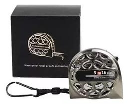 Trena Reforçada Anticorrosiva 3m Alta Precisão Aço Inox