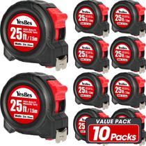 Trena Retrátil Autotravante YesBes 7,5 m - Kit com 10 Unidades Trena Retrátil Autotravante YesBes 7,5 m - Kit com 10 Unidades
